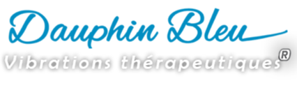 Logo Dauphin Bleu vibrations thérapeutiques