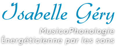 Logo Isabelle gery énergéticienne par les sons